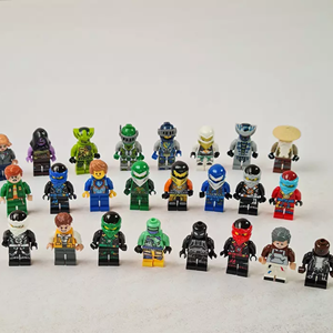 مینی فیگور لگو 24 عددی طرح نینجا SHUAI_اسباب بازی